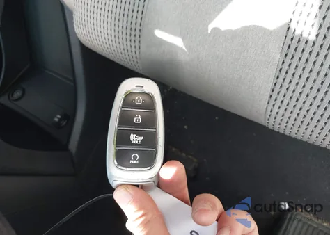 2022 Hyundai Santa Fe Sel из США, поврежденный, VIN 5NMS24AJ5NH410687